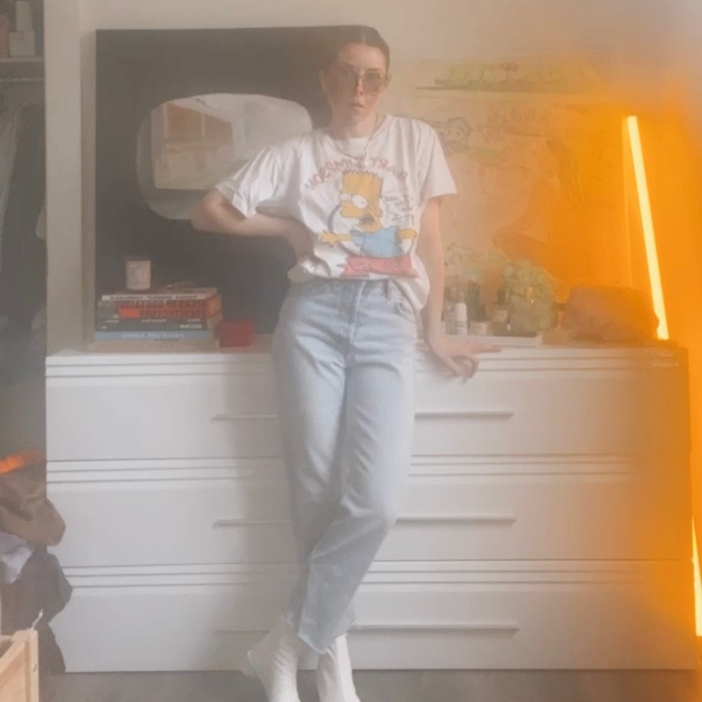 1989 Vintage Bart Simpson tee - Picture 2 of 4